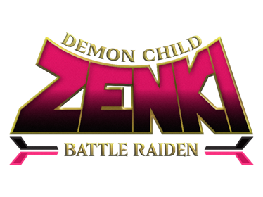 Kishin Douji Zenki: Denei Raibu - Clear Logo