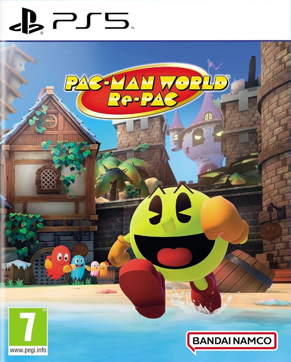 Pac Man World Re-Pac