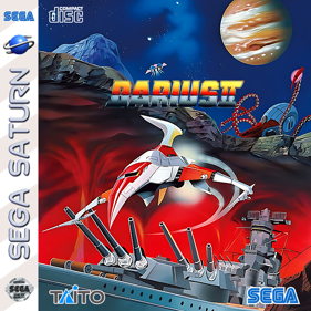 Darius II - Fanart - Box - Front