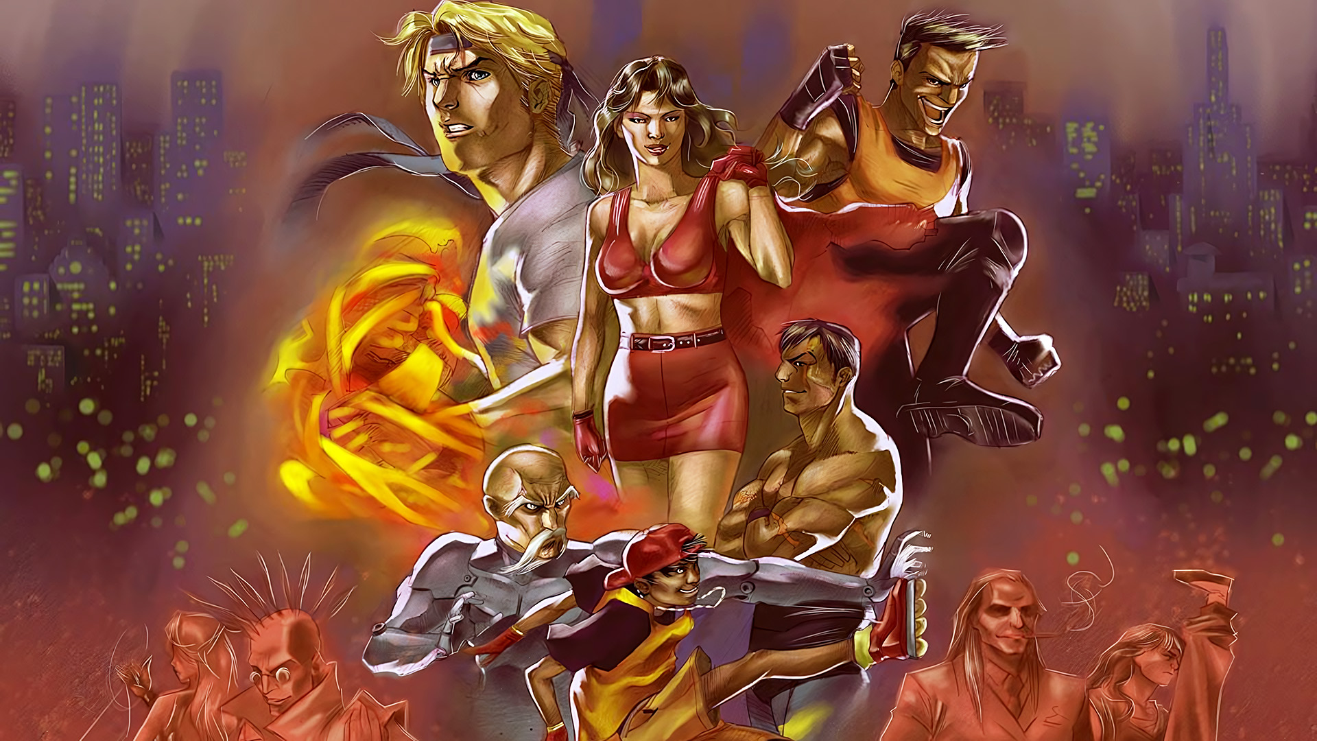 Streets of Rage 2X