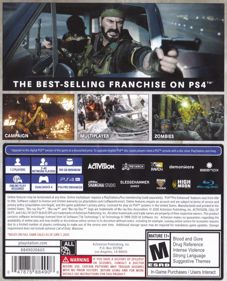 Call of Duty: Black Ops Cold War - Box - Back