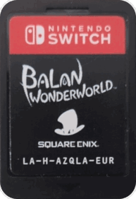 Balan Wonderworld - Cart - Front
