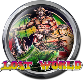 Lost World - Fanart - Cart - Front