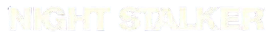 Night Stalker - Clear Logo