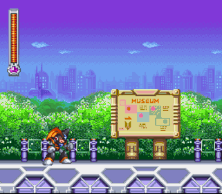 Rockman & Forte - Screenshot - Gameplay Image