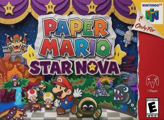 Paper Mario: Star Nova