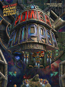 Power Flipper Pinball Shooting - Fanart - Box - Front Image