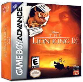 Disney's The Lion King 1 1/2 - Box - 3D
