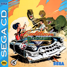 Cadillacs and Dinosaurs: The Second Cataclysm - Fanart - Box - Front