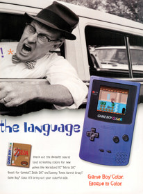 Wario Land II - Advertisement Flyer - Front