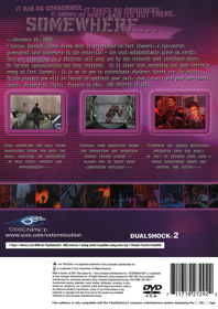 Extermination - Box - Back Image