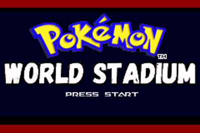 Pokémon World Stadium - Screenshot - Game Title Image