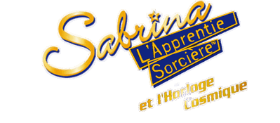 Sabrina the Teenage Witch: A Twitch in Time! - Clear Logo