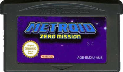 Metroid: Zero Mission - Cart - Front
