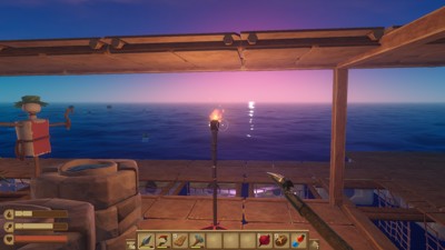 Raft - Screenshot - Gameplay