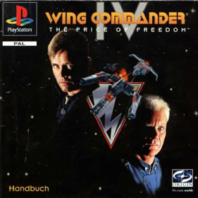 Wing Commander IV: The Price of Freedom - Box - Front