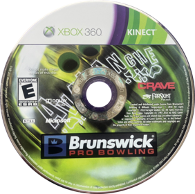 Brunswick Pro Bowling - Disc Image