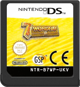 7 Wonders II - Cart - Front Image