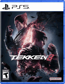 Tekken 8 - Box - Front - Reconstructed