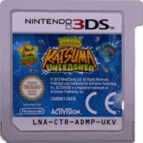 Moshi Monsters: Katsuma Unleashed - Cart - Front