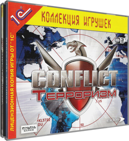 Conflict: Global Terror - Box - 3D