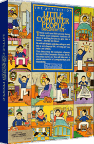 Little Computer People - Box - 3D Image