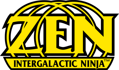 Zen: Intergalactic Ninja - Clear Logo