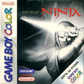 Return of the Ninja - Box - Front