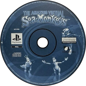The Amazing Virtual Sea-Monkeys - Disc