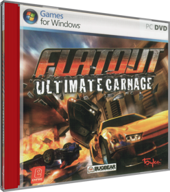 FlatOut: Ultimate Carnage Collector's Edition - Box - 3D