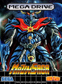 Mazin Saga: Mutant Fighter - Fanart - Box - Front