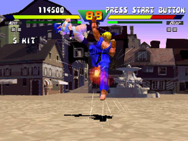 Street Fighter EX Plus Alpha - Screenshot - Gameplay Image