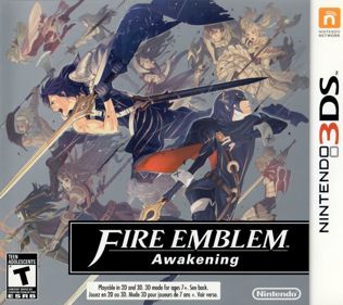 Fire Emblem Awakening - Box - Front