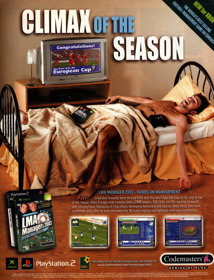 LMA Manager 2003 - Advertisement Flyer - Front