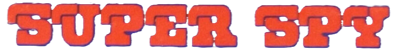 Super Spy - Clear Logo