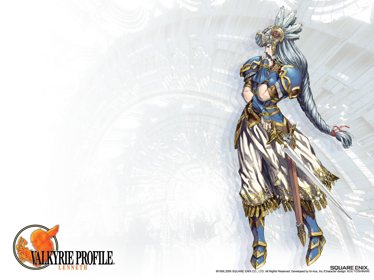 Valkyrie Profile - Poster