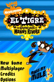 El Tigre: The Adventures of Manny Rivera - Screenshot - Game Title