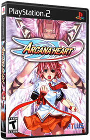 Arcana Heart - Box - 3D Image