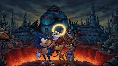 Sonic the Hedgehog RPG: In The Belly Of The Beast