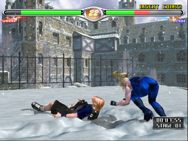 Virtua Fighter 4 Evolution - Screenshot - Gameplay