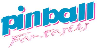 Pinball Fantasies - Clear Logo
