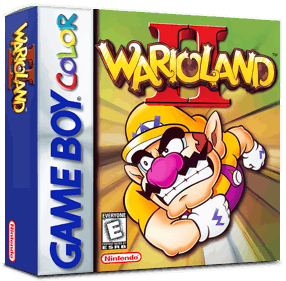 Wario Land II - Box - 3D Image