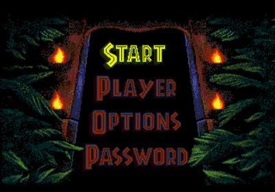 Jurassic Park - Screenshot - Game Select Image