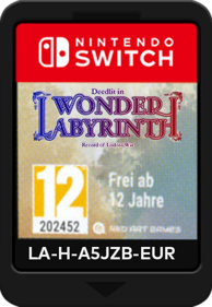 Record of Lodoss War: Deedlit in Wonder Labyrinth - Cart - Front Image