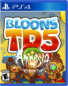 Bloons TD 5 - Box - Front - Reconstructed