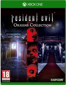 Resident Evil: Origins Collection - Box - Front