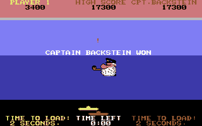 Seawolf II - Screenshot - Game Over