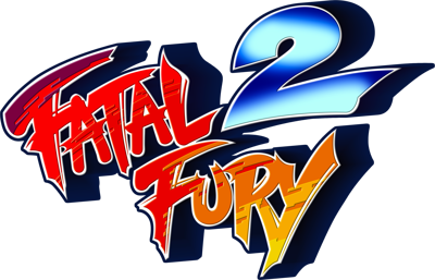 Fatal Fury 2 - Clear Logo