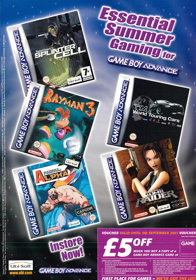 Tom Clancy's Splinter Cell - Advertisement Flyer - Front