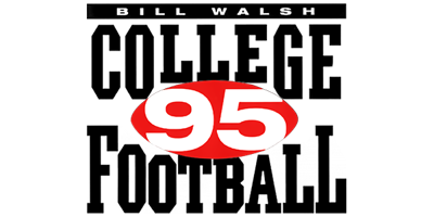 Bill Walsh College Football 95 - Clear Logo Image